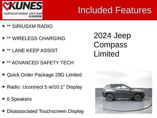 2024 Jeep Compass Limited