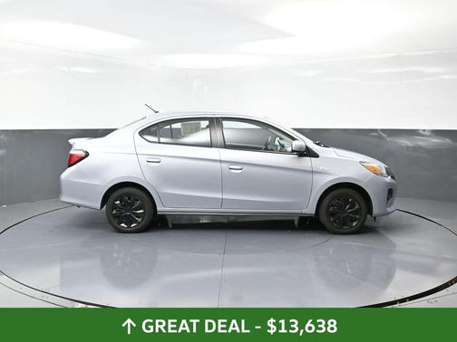 2024 Mitsubishi Mirage G4 ES
