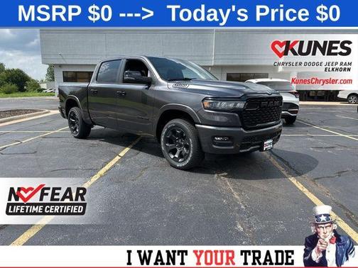 2026 RAM 1500 Big Horn/Lone Star