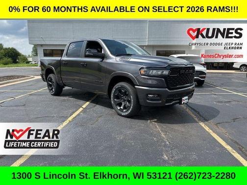2026 RAM 1500 Big Horn/Lone Star