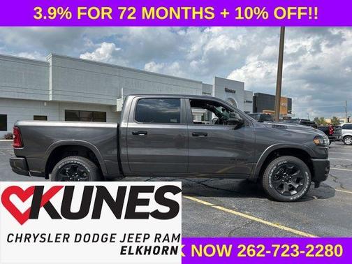 2026 RAM 1500 Big Horn/Lone Star
