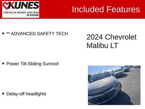 2024 Chevrolet Malibu LT