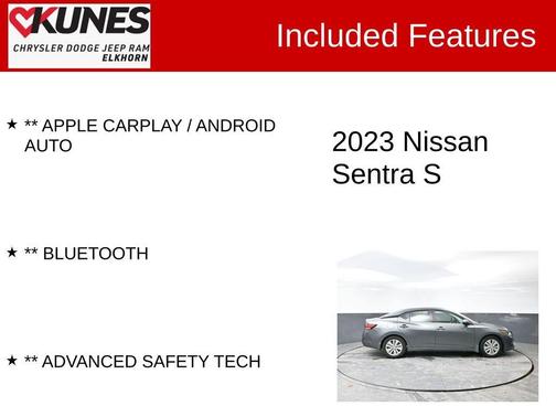 2023 Nissan Sentra S