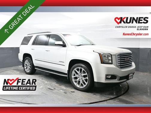 2017 GMC Yukon SLT