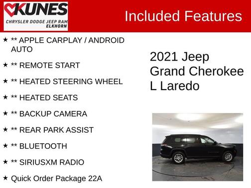 2021 Jeep Grand Cherokee L Laredo