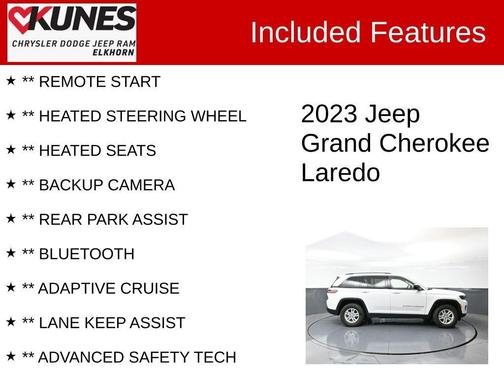 2023 Jeep Grand Cherokee Laredo