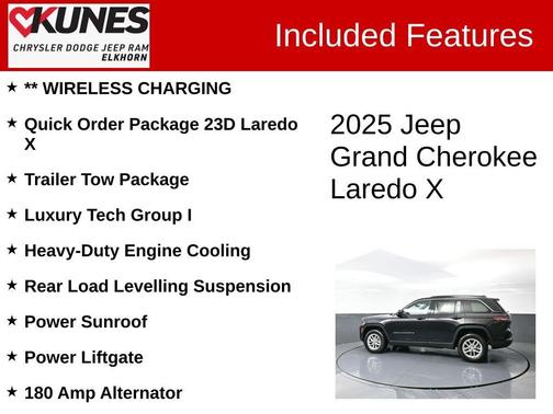 2025 Jeep Grand Cherokee Laredo