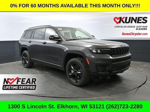 2025 Jeep Grand Cherokee L Laredo