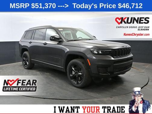 2025 Jeep Grand Cherokee L Laredo