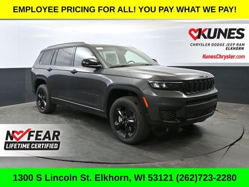 2025 Jeep Grand Cherokee L Laredo