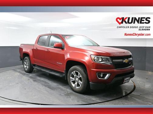 2016 Chevrolet Colorado Z71