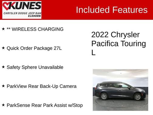 2022 Chrysler Pacifica Touring-L