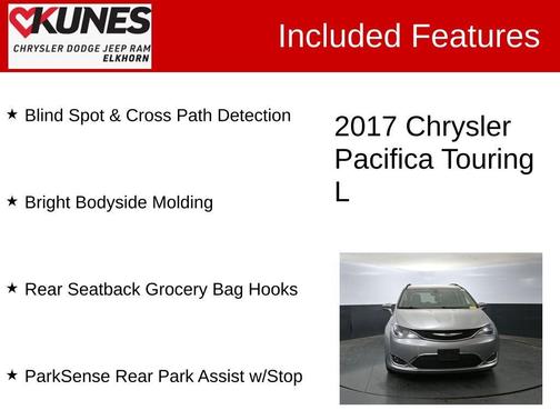 2017 Chrysler Pacifica Touring-L