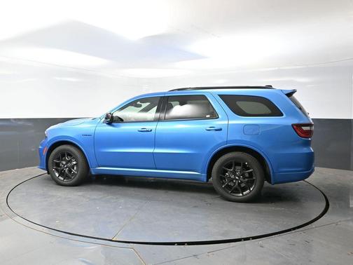 Blue 2026 Dodge Durango GT Plus HEMI V8