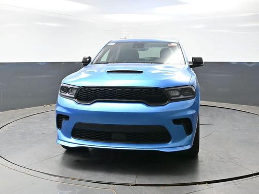 Blue 2026 Dodge Durango GT Plus HEMI V8