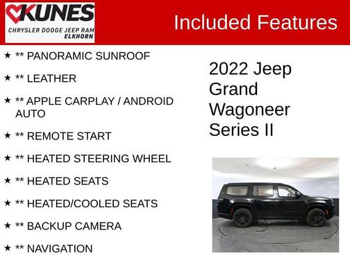 2022 Jeep Grand Wagoneer Series II