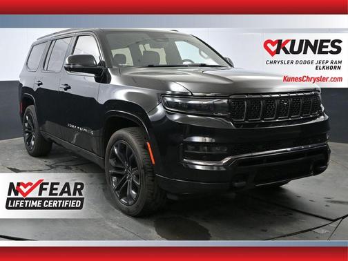 2022 Jeep Grand Wagoneer Series II