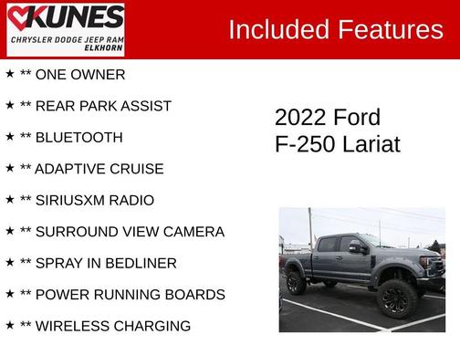 2022 Ford F-250 Lariat