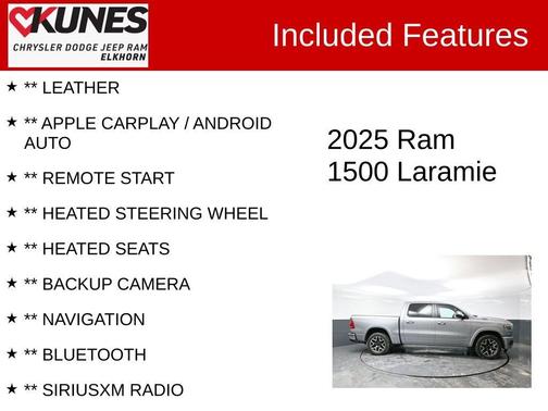 2025 RAM 1500 Laramie