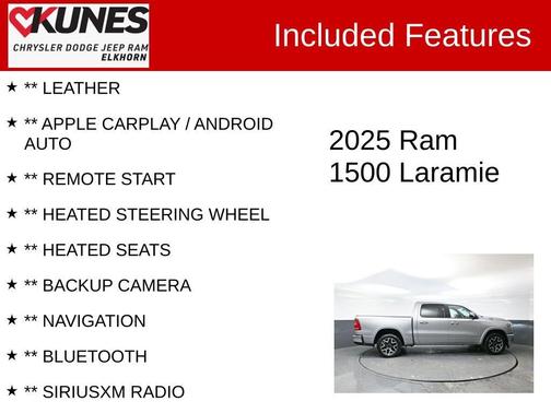 2025 RAM 1500 Laramie