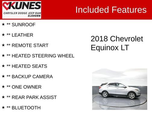 2018 Chevrolet Equinox 2LT