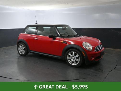 2010 MINI Cooper Base (M6)