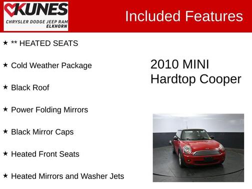 2010 MINI Cooper