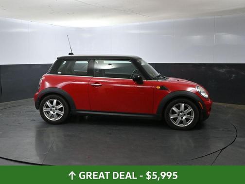 2010 MINI Cooper Base (M6)