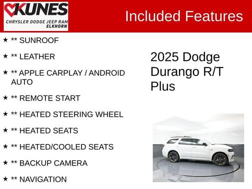 2025 Dodge Durango R/T