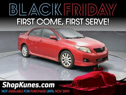 2010 Toyota Corolla S