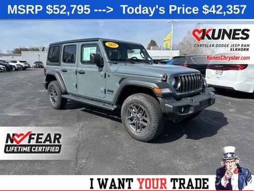 2025 Jeep Wrangler Sport