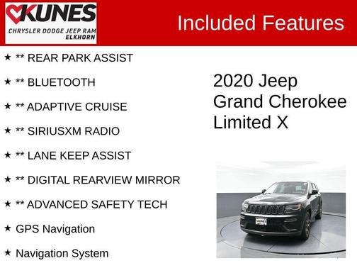 2020 Jeep Grand Cherokee Limited