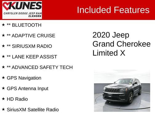 2020 Jeep Grand Cherokee Limited