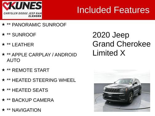 2020 Jeep Grand Cherokee Limited