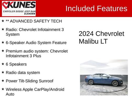 2024 Chevrolet Malibu LT