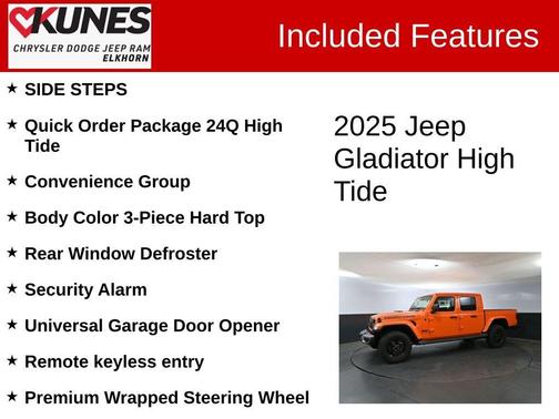 2025 Jeep Gladiator Sport