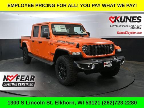 2025 Jeep Gladiator Sport
