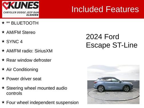 2024 Ford Escape ST-Line