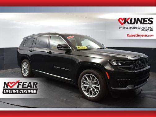 2023 Jeep Grand Cherokee L Summit