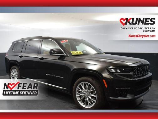 2023 Jeep Grand Cherokee L Summit