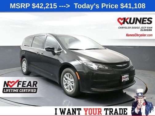 2026 Chrysler Voyager LX