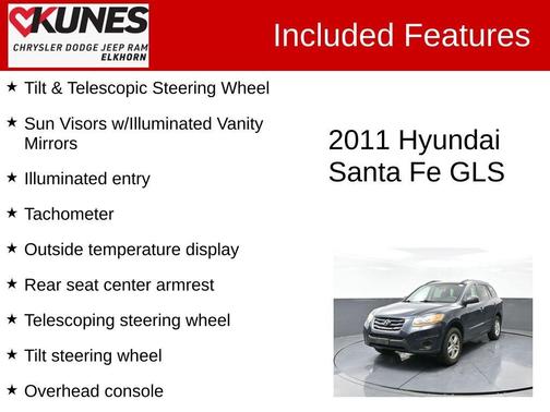 2011 Hyundai SANTA FE GLS