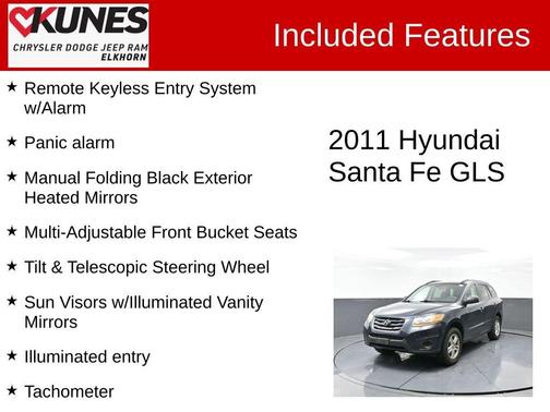 2011 Hyundai SANTA FE GLS