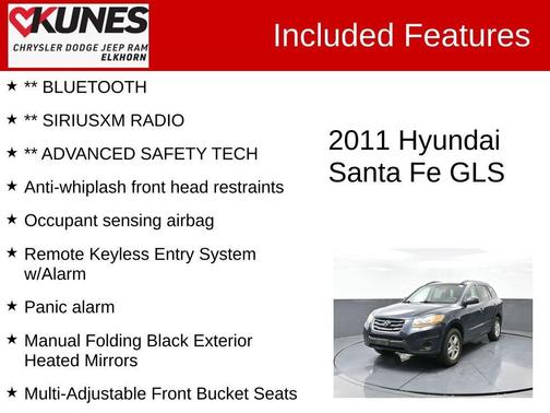 2011 Hyundai SANTA FE GLS