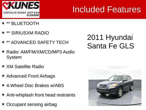 2011 Hyundai SANTA FE GLS