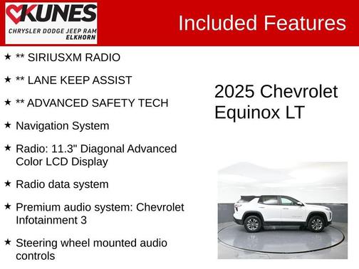 2025 Chevrolet Equinox LT