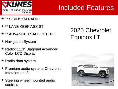 2025 Chevrolet Equinox LT