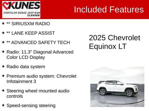 2025 Chevrolet Equinox LT