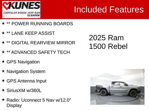 2025 RAM 1500 Rebel