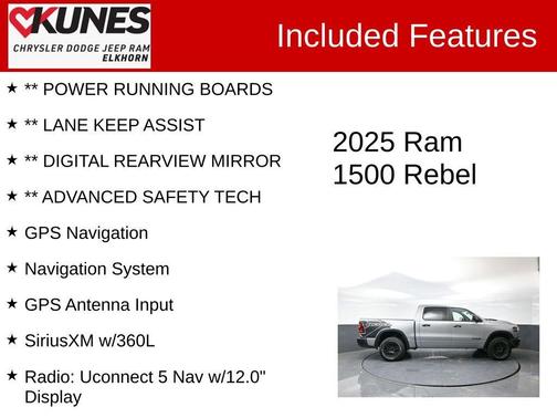 2025 RAM 1500 Rebel